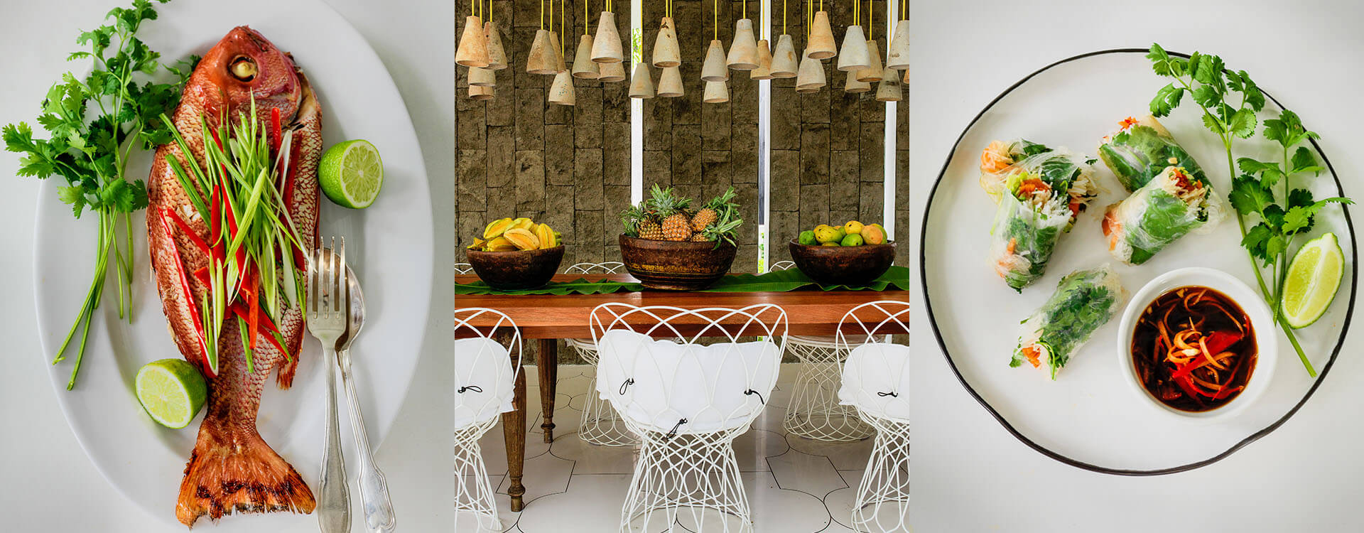 Villa 1880 - In villa dining