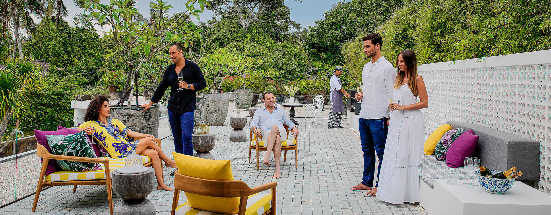 Villa 1880 - Enjoying roof terrace