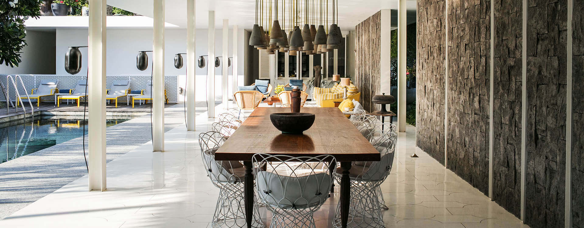 Villa 1880 - Stylish dining area design