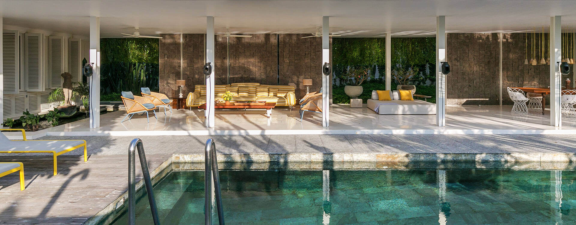 Villa 1880 - Vast open-sided living area